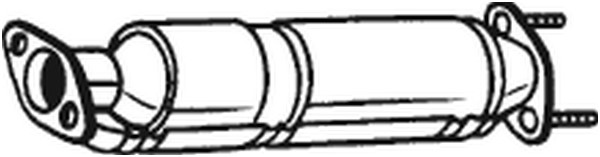 Dieselpartikelfilter Bosal 097-447 BOSAL