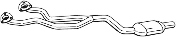 Katalysator, Fram Bosal 099-120 BOSAL