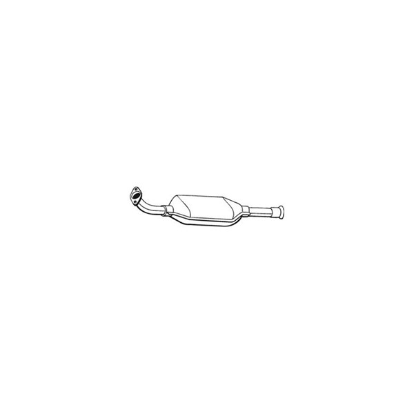 Katalysator, Mitt Bosal 099-341 BOSAL
