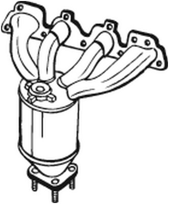 Katalysator, Fram Bosal 099-458 BOSAL