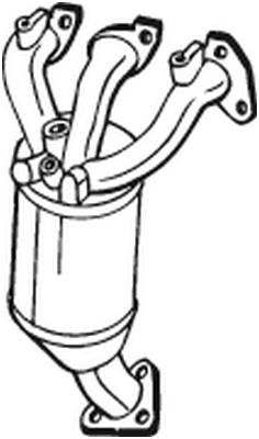 Katalysator, Fram Bosal 099-460 BOSAL