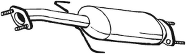 Katalysator, Mitt Bosal 099-465 BOSAL
