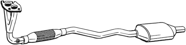 Katalysator, Fram Bosal 099-638 BOSAL