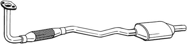 Katalysator, Fram Bosal 099-639 BOSAL