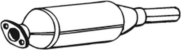 Katalysator, Mitt Bosal 099-831 BOSAL Katalysator, Mitt Bosal 099-831 BOSAL