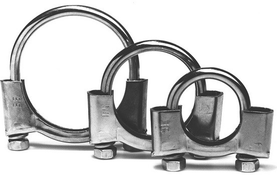 Klämma, avgassystem Bosal Bosal m8 clamp 250-236 BOSAL