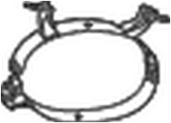 Hållare, avgassystem Bosal 251-016 BOSAL