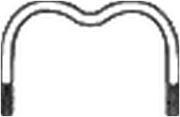 Hållare, avgassystem Bosal 251-087 BOSAL