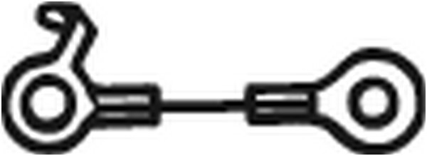 Hållare, avgassystem Bosal 251-090 BOSAL