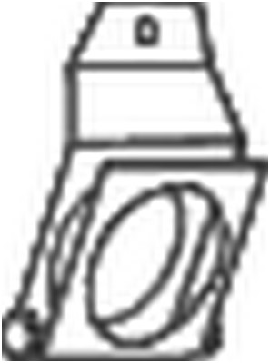 Hållare, avgassystem Bosal 251-159 BOSAL