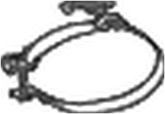 Hållare, avgassystem Bosal 251-916 BOSAL
