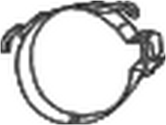 Hållare, avgassystem Bosal 251-943 BOSAL