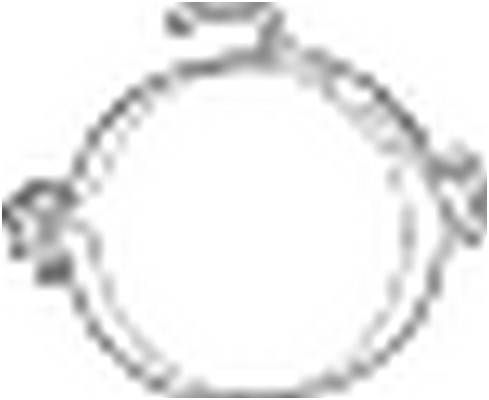 Hållare, avgassystem Bosal 251-945 BOSAL