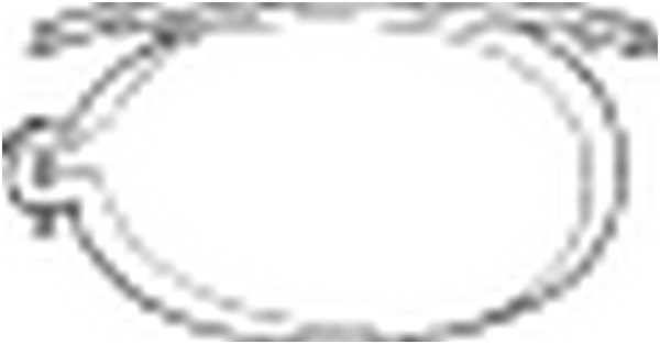 Hållare, avgassystem Bosal 251-949 BOSAL Hållare, avgassystem Bosal 251-949 BOSAL
