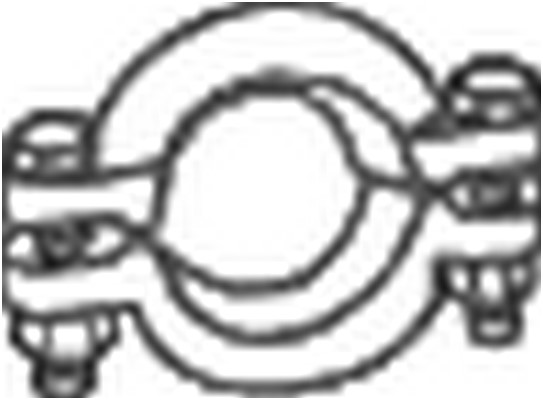 Klämma, avgassystem BOSAL