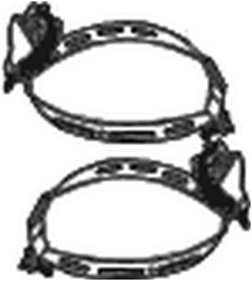 Hållare, avgassystem Bosal 254-955 BOSAL
