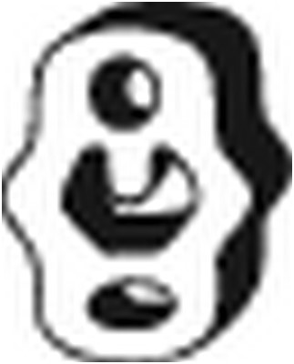 Gummiupphängning, avgassystem Bosal 255-066 BOSAL Gummiupphängning, avgassystem Bosal 255-066 BOSAL