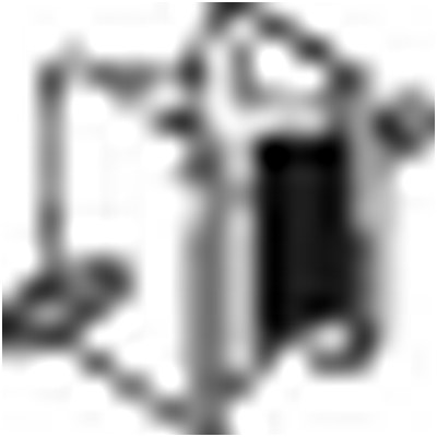 Gummiupphängning, avgassystem Bosal 255-083 BOSAL