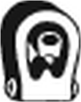 Gummiupphängning, avgassystem Bosal 255-088 BOSAL
