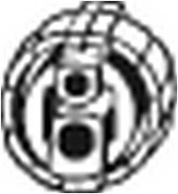 Gummiupphängning, avgassystem Bosal 255-448 BOSAL Gummiupphängning, avgassystem Bosal 255-448 BOSAL