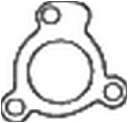 Packning, avgasrör Bosal 256-045 BOSAL