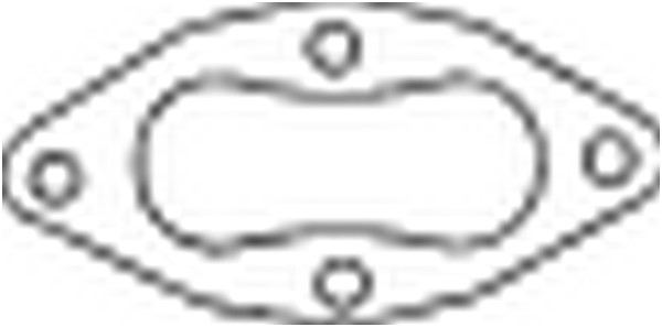 Packning, avgasrör Bosal 256-084 BOSAL