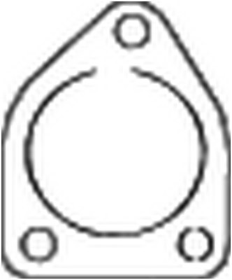 Packning, avgasrör Bosal 256-509 BOSAL