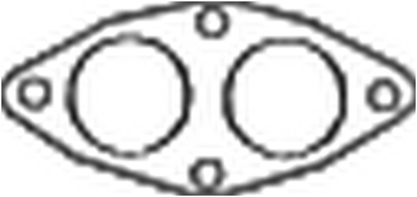 Packning, avgasrör Bosal 256-513 BOSAL