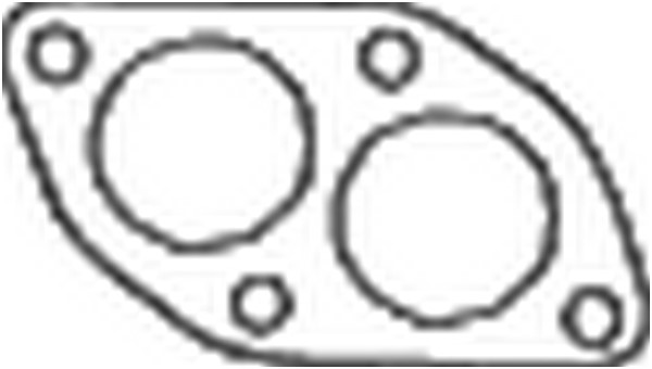 Packning, avgasrör Bosal 256-901 BOSAL
