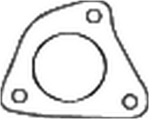 Packning, avgasrör Bosal 256-905 BOSAL