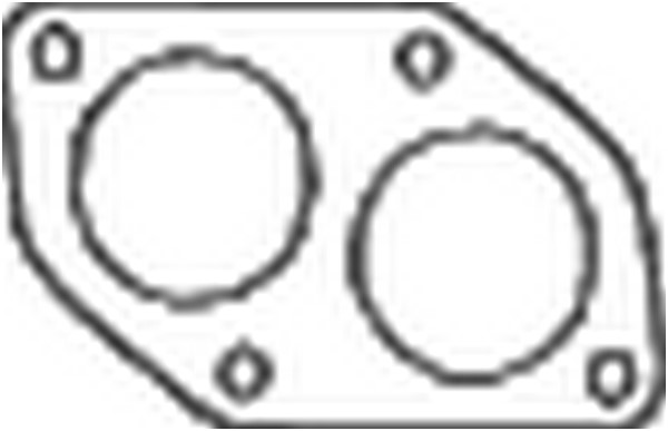 Packning, avgasrör Bosal 256-919 BOSAL