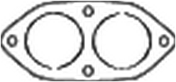 Packning, avgasrör Bosal 256-947 BOSAL