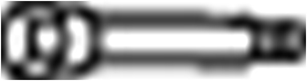Bult, avgassystem Bosal 258-781 BOSAL