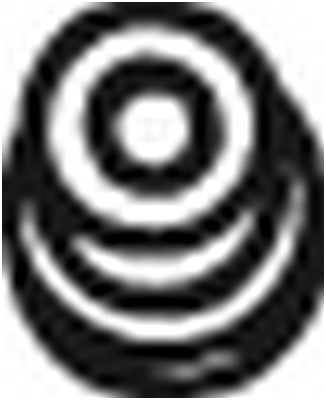 Fjäder, avgasrör Bosal 258-782 BOSAL
