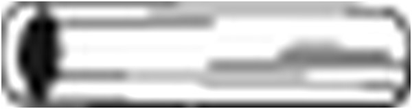 Distanshylsa, avgassystem Bosal 258-960 BOSAL