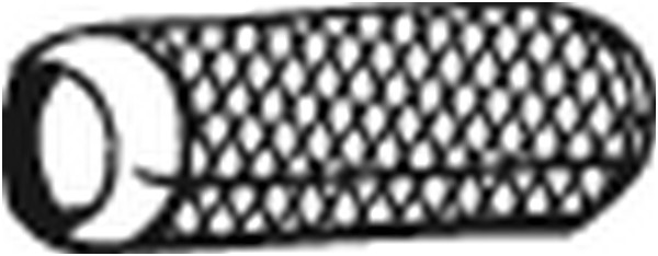 Flexrör, avgassystem Bosal 265-565 BOSAL