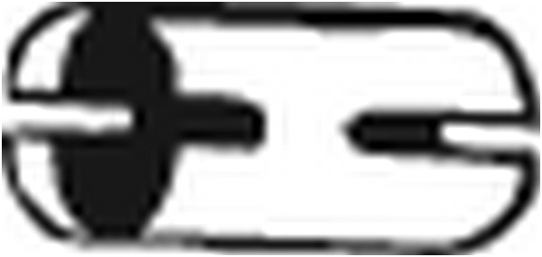 Flexrör Bosal 265-617 BOSAL
