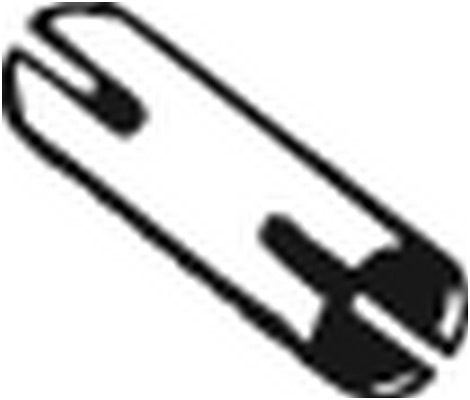 Flexrör Bosal 265-893 BOSAL