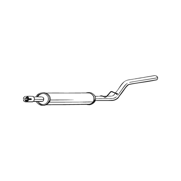 Mittenljuddämpare Bosal 278-337 BOSAL