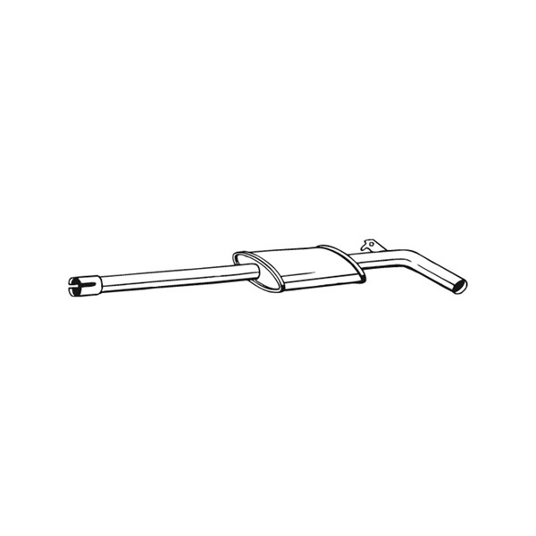 Mittenljuddämpare Bosal 280-291 BOSAL