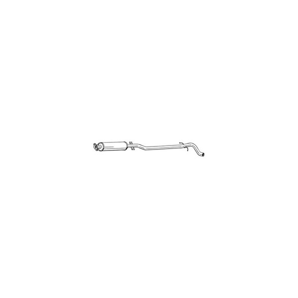Mittenljuddämpare Bosal 286-185 BOSAL