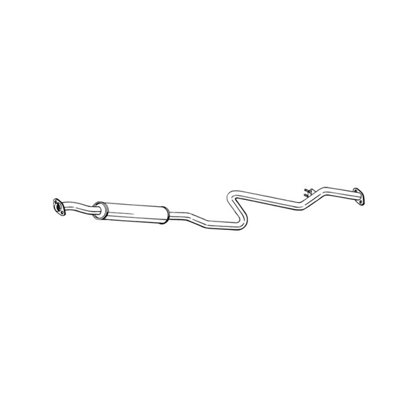 Mittenljuddämpare Bosal 287-399 BOSAL