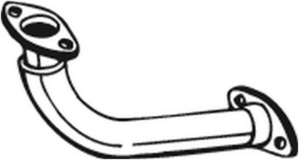 Avgasrör, Fram Bosal 700-079 BOSAL