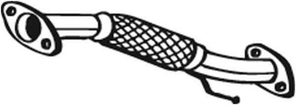 Avgasrör, Fram Bosal 700-199 BOSAL