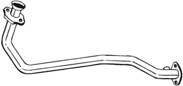 Avgasrör, Fram Bosal 736-281 BOSAL