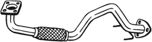 Avgasrör, Fram Bosal 753-111 BOSAL