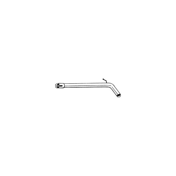 Avgasrör, Mitt Bosal 800-199 BOSAL