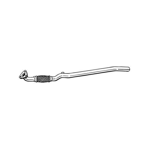 Avgasrör, Mitt Bosal 800-335 BOSAL