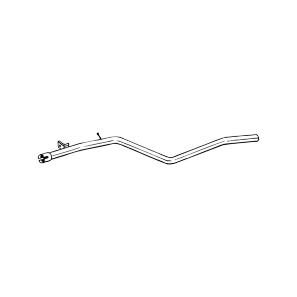 Avgasrör, Mitt Bosal 850-145 BOSAL Avgasrör, Mitt Bosal 850-145 BOSAL