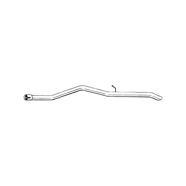 Avgasrör, Bak Bosal 851-143 BOSAL
